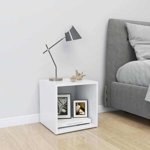 vidaXL TV-Schrank Wei&szlig; 37x35x37 cm Holzwerkstoff
