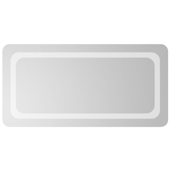 vidaXL LED-Badspiegel 40x80 cm