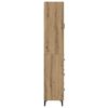 vidaXL Highboard Artisan-Eiche 69,5 x 34 x 180 cm Holzwerkstoff