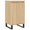 vidaXL Sideboard Sonoma-Eiche 40x35x70 cm Holzwerkstoff