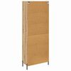 vidaXL Highboard Artisan-Eiche 69,5 x 34 x 180 cm Holzwerkstoff