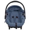 vidaXL Babyschale Marineblau 42x65x57 cm