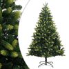 vidaXL Künstlicher Weihnachtsbaum Klappbar mit Ständer 210 cm