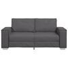 vidaXL Sofa Grau 180 x 78 x 84 cm Stoff