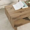 vidaXL Couchtisch Artisan-Eiche 80 x 46 x 35 cm Holzwerkstoff