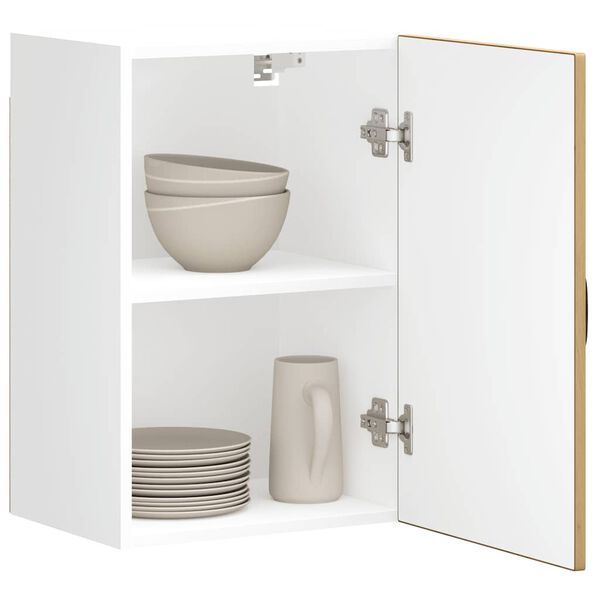 vidaXL K&uuml;chen-H&auml;ngeschrank Kalmar Artisan-Eiche Holzwerkstoff