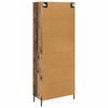 vidaXL Highboard Wandmontiert Altholz 69,5 x 34 x 180 cm Holzwerkstoff