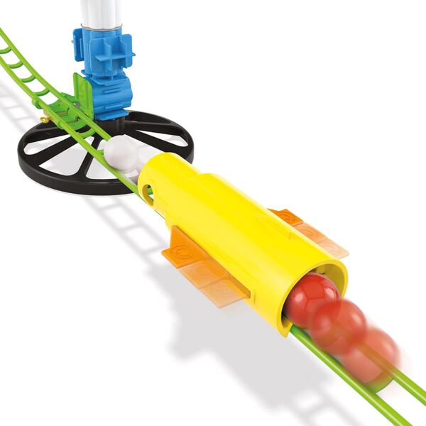 Quercetti Murmelbahn-Set Skyrail Evolution 174 tlg.