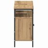 vidaXL Waschbeckenschrank Artisan-Eiche 80 x 30 x 60 cm Holzwerkstoff