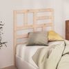 vidaXL Kopfteil 81x4x104 cm Massivholz Kiefer
