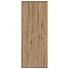 vidaXL Highboard Artisan-Eiche 70 x 33,5 x 180 cm Holzwerkstoff