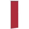 vidaXL Verdunkelungsrollo Rot 50x175 cm Stoffbreite 45,7 cm Polyester