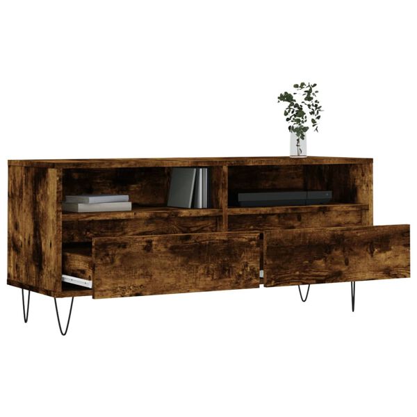 vidaXL TV-Schrank R&auml;uchereiche 100x34,5x44,5 cm Holzwerkstoff