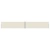 vidaXL Ausziehbare Seitenmarkise 170x1200 cm Creme