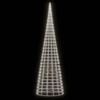 vidaXL LED-Weihnachtsbaum für Fahnenmast 3000 LEDs Kaltweiß 800 cm