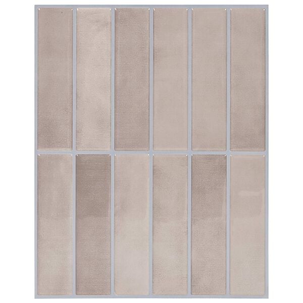 vidaXL Rechteckige Fliese 10 pcs Beige Kaffee 29 x 23 x 0,08 cm
