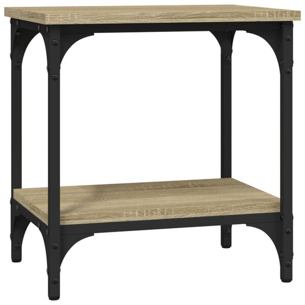 vidaXL Beistelltisch Sonoma-Eiche 40x30x42 cm Holzwerkstoff
