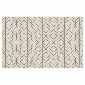 vidaXL Indoor & Outdoor Teppich Mehrfarbig 190x300 cm