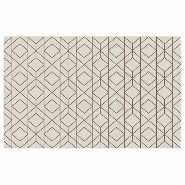 vidaXL Indoor & Outdoor Teppich Mehrfarbig 190x300 cm