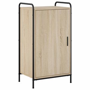 vidaXL Schuhschrank 51 x 36,5 x 93 cm Holzwerkstoff Sonoma-Eiche