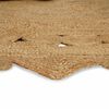vidaXL Teppich Braun 100 x 152 cm Jute