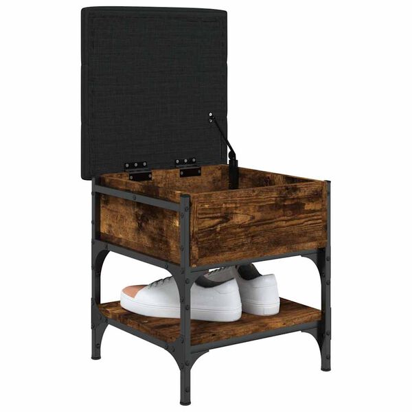 vidaXL Schuhbank R&auml;uchereiche 42x42x45 cm Holzwerkstoff