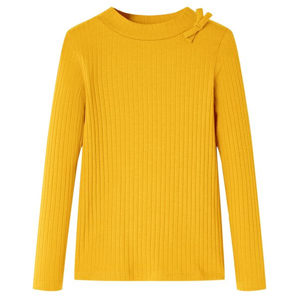 Kinder-Langarmshirt Ocker 104