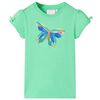 Kinder-T-Shirt Hellgr&uuml;n 104