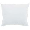 vidaXL Kopfkissen mit Kissen 2 pcs Wei&szlig; 60 x 70 cm Baumwolle