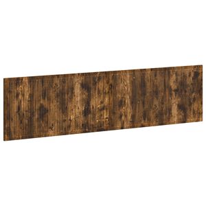 vidaXL Wandmontiertes Kopfteil EDE Raucheiche Holzwerkstoff