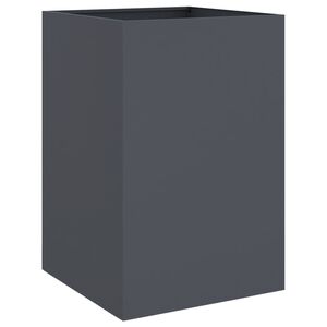 vidaXL Pflanzk&uuml;bel Anthrazit 52x48x75 cm Stahl
