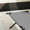 vidaXL Klapp Schlafbett f&uuml;rs Camping 2 pcs Grau 193 x 69 x 45 cm