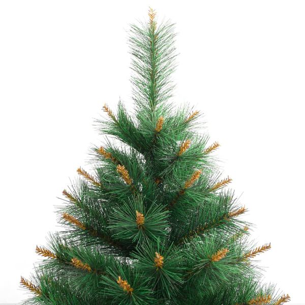 vidaXL Künstlicher Weihnachtsbaum Klappbar mit Ständer 150 cm