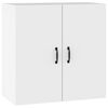 vidaXL Wandschrank Wei&szlig; 60x31x60 cm Holzwerkstoff