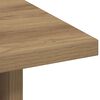 vidaXL Nachttisch 2 pcs Artisan-Eiche 41 x 40 x 45 cm Holzwerkstoff