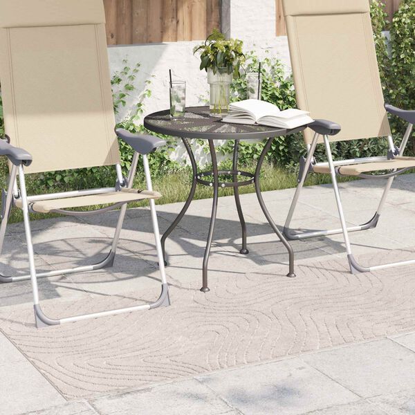 vidaXL Bereichsteppiche PALMERAS Beige 200 x 80 cm Polyester
