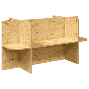 vidaXL Terrarienbasis Braun 100 x 50 x 50 cm OSB