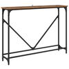 vidaXL Konsolentisch Altholz 102 x 23 x 75 cm Holzwerkstoff