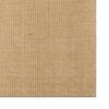 vidaXL Teppich Natur Sisal 66x350 cm