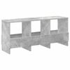 vidaXL Magazinregal Beton Grau 102 x 30 x 45 cm