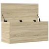 vidaXL Truhe Sonoma-Eiche 100x42x46 cm Holzwerkstoff