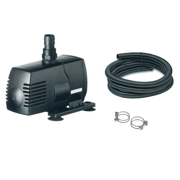 Ubbink Pump Set f&uuml;r Teichbrunnen SoArte Schwarz 1386290