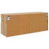 vidaXL TV-Wandschrank Artisan-Eiche 100 x 30 x 40 cm Holzwerkstoff