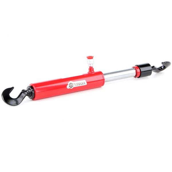 VOREL Hydraulischer Zugzylinder 10 Tonnen Rot 80450