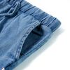 Kindershorts Jeansblau 104