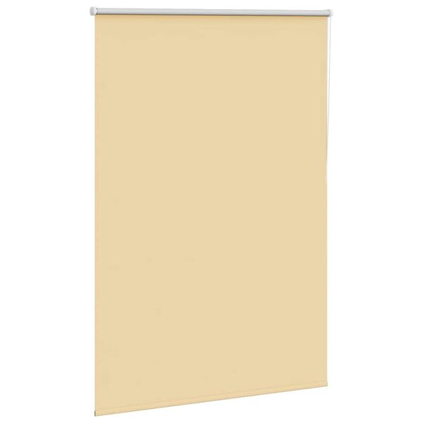 vidaXL Verdunkelungsrollo Beige 115x150 cm Stoffbreite 110,7 cm