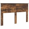 vidaXL Kopfteil R&auml;uchereiche Holzwerkstoff
