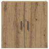 vidaXL Wandschrank Artisan-Eiche 60x31x60 cm Holzwerkstoff