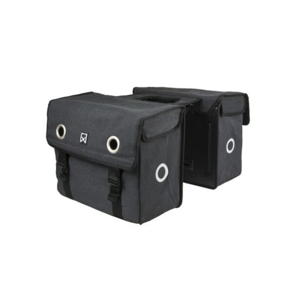 Willex Fahrradtaschen 46 L Schwarz 11201