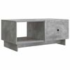 vidaXL Couchtisch Betongrau 90 x 50 x 40 cm Holzwerkstoff